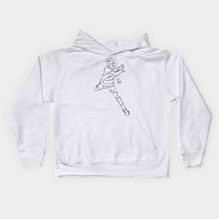 TENNIS ART Kids Hoodie